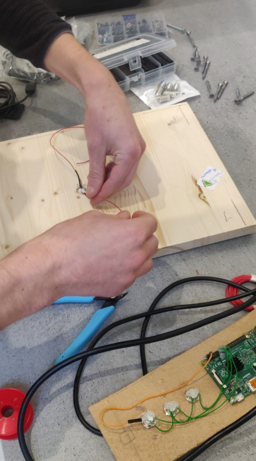 Building the frame